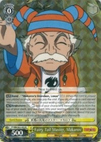 Fairy Tail Master, Makarov (FT/EN-S02-003 R) - Fairy Tail ver.E