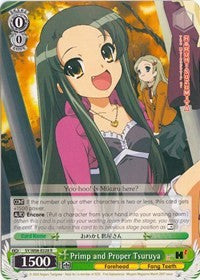 Primp and Proper Tsuruya (SY/W08-E028 R) - The Melancholy of Haruhi Suzumiya