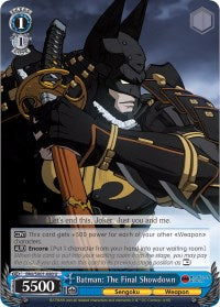 Batman: The Final Showdown (BNJ/SX01-080 U) - Batman Ninja