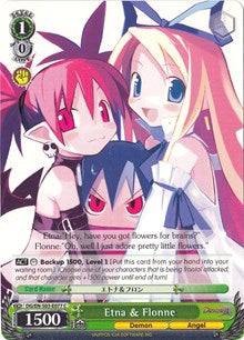 Etna & Flonne (DG/EN-S03-E077 C) - Disgaea