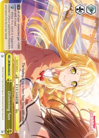 Glistening Sun (BD/W63-E025 CR) - BanG Dream! Girls Band Party! Vol.2