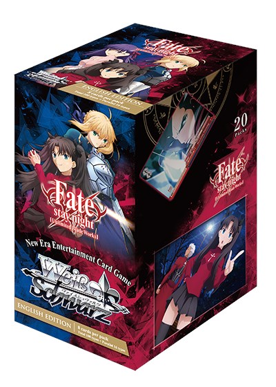 Fate/stay night: [Unlimited Blade Works] - Booster Box