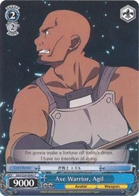 Axe Warrior, Agil (SAO/S20-E095 C) - Sword Art Online
