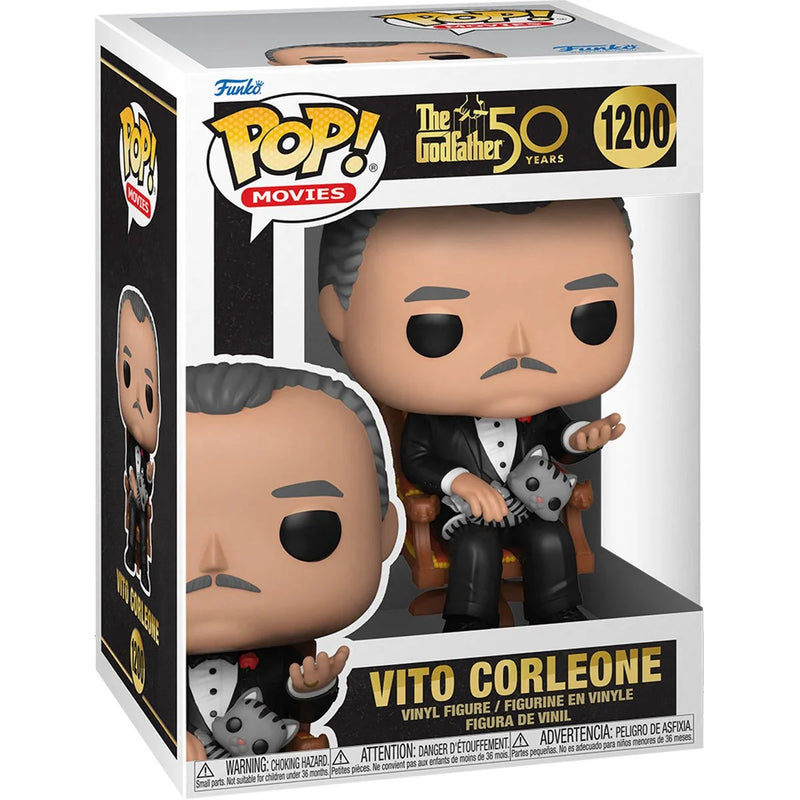 Funko Pop! The Godfather 50th Anniversary: Vito Corleone