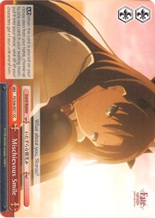 Mischievous Smile (FS/S36-E071 CC) - Fate/stay night [Unlimited Blade Works] Vol. II