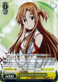 Asuna's Gentle Appearance (SAO/S26-E010 U) - Sword Art Online Vol.2