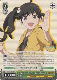 “Wreathe-fire Bee” Karen Araragi (NM/S24-E027) [NISEMONOGATARI]