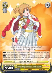 The Stage of Fate, Nana Daiba (RSL/S56-TE06 TD) - Revue Starlight