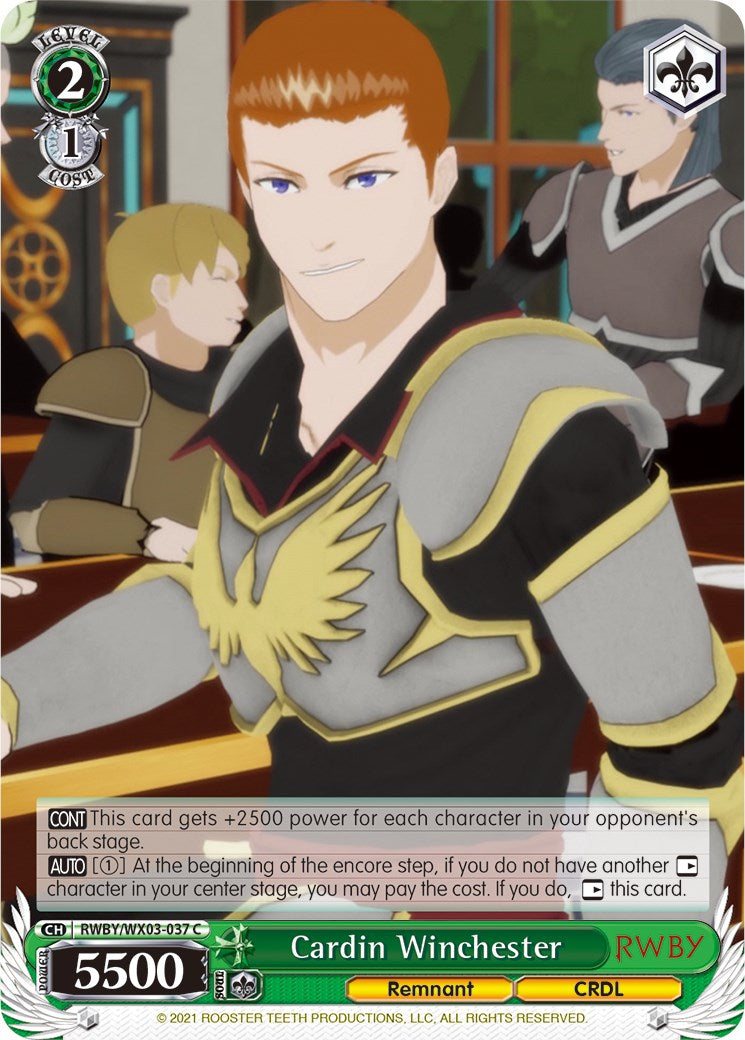 Cardin Winchester (RWBY/WX03-037 C) - RWBY