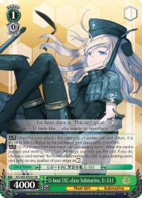 U-boat IXC-class Submarine, U-511 (SR) (KC/S42-E033S SR) - KanColle: Arrival! Reinforcement Fleets from Europe!