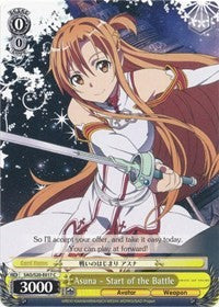 Asuna - Start of the Battle (SAO/S20-E017 C) - Sword Art Online