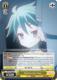 Adolescent Sora (NGL/S58-E010 U) - No Game No Life