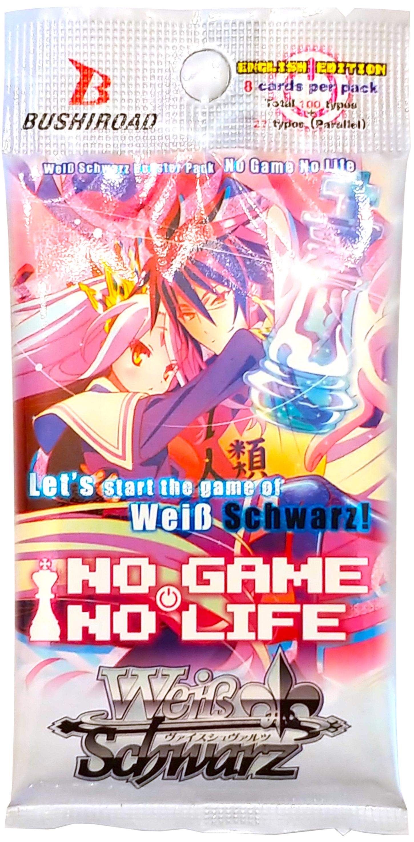 No Game No Life - Booster Pack