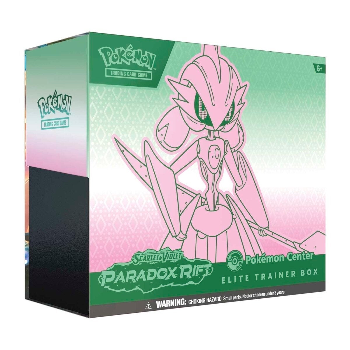 Pokemon: Scarlet & Violet: Paradox Rift - Elite Trainer Box (Iron Valiant) (Pokemon Center Exclusive)