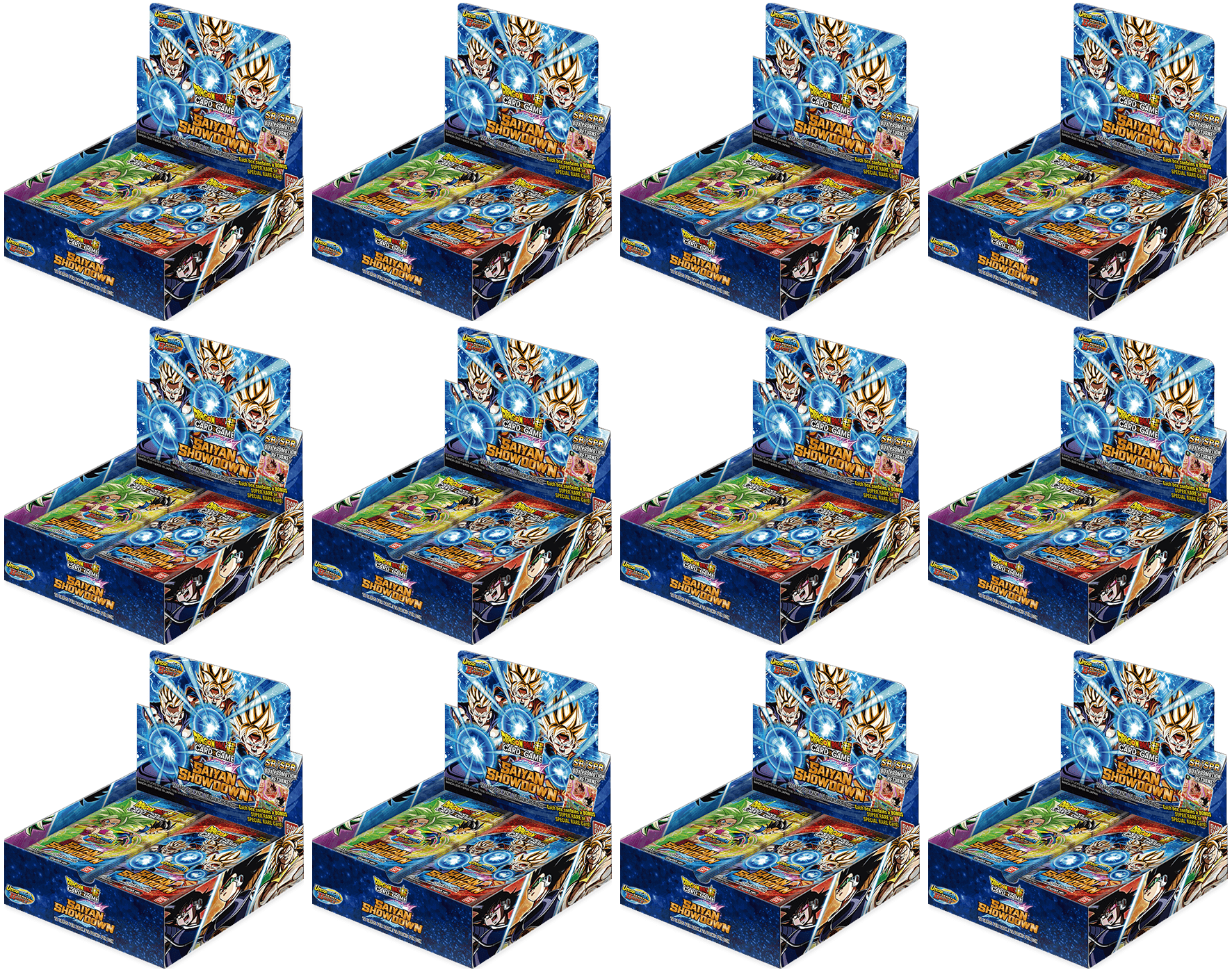 Unison Warrior Series: Saiyan Showdown [DBS-B15] - Booster Case