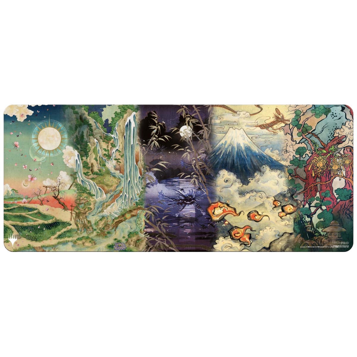 Ultra Pro Magic The Gathering: Kamigawa Neon Dynasty 6ft Playmat