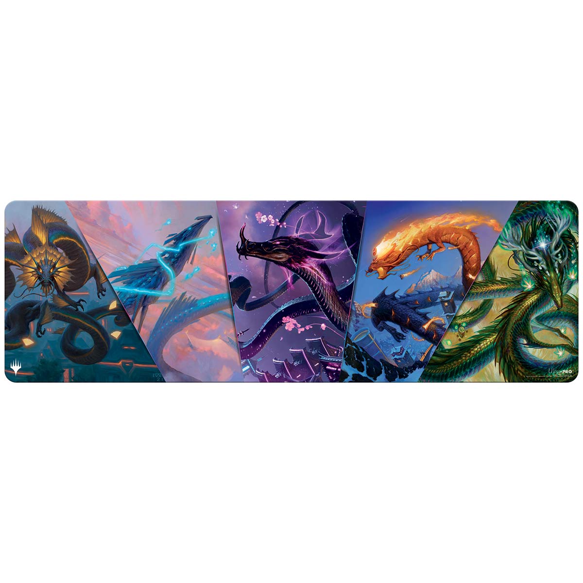 The Gathering: Kamigawa Neon Dynasty 8ft Playmat