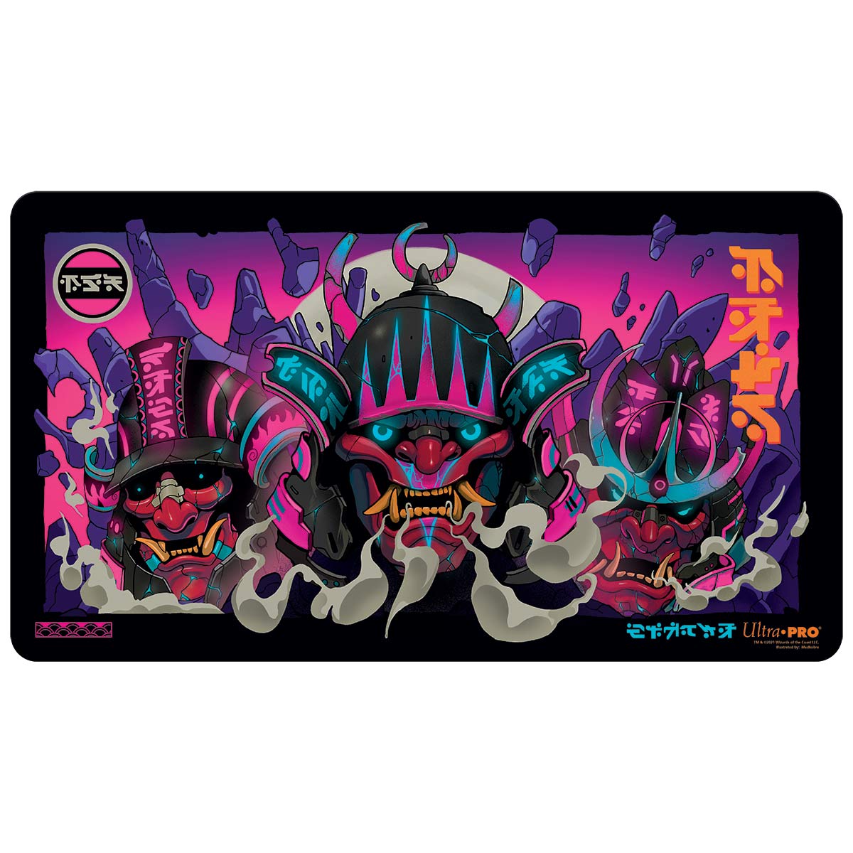 Ultra Pro Magic The Gathering: Kamigawa Neon Dynasty Playmat