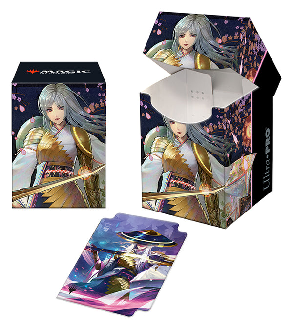 Ultra Pro Magic The Gathering: Kamigawa Neon Dynasty - The Wandering Emperor Deck Box
