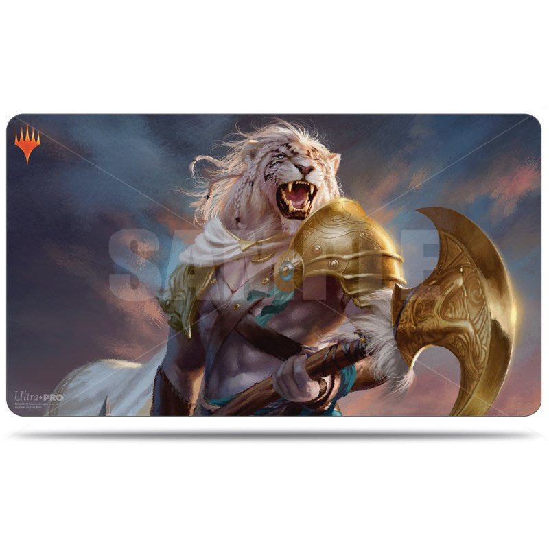Ultra PRO: Playmat - Core Set 2020 (Ajani, Strength of the Pride)