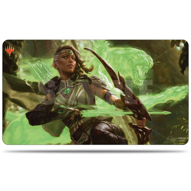 Ultra PRO: Playmat - Core Set 2020 (Vivien, Arkbow Ranger) (Small Size)