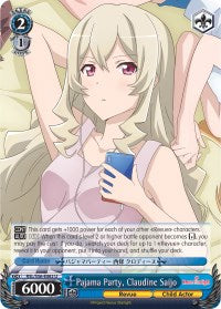 Pajama Party, Claudine Saijo (RSL/S56-E082 U) - Revue Starlight