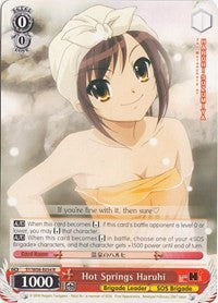 Hot Springs Haruhi (SY/W08-E054 R) - The Melancholy of Haruhi Suzumiya