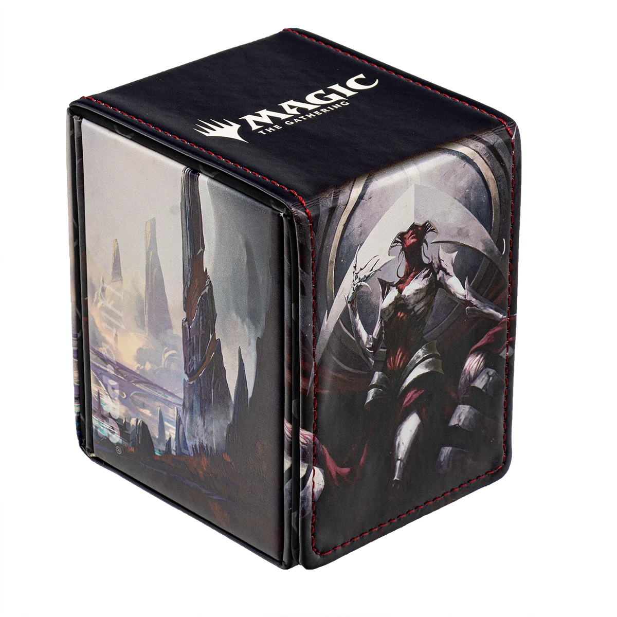 Ultra Pro Magic The Gathering: Phyrexia All Will Be One Elesh Norn Alcove Flip Deck Box