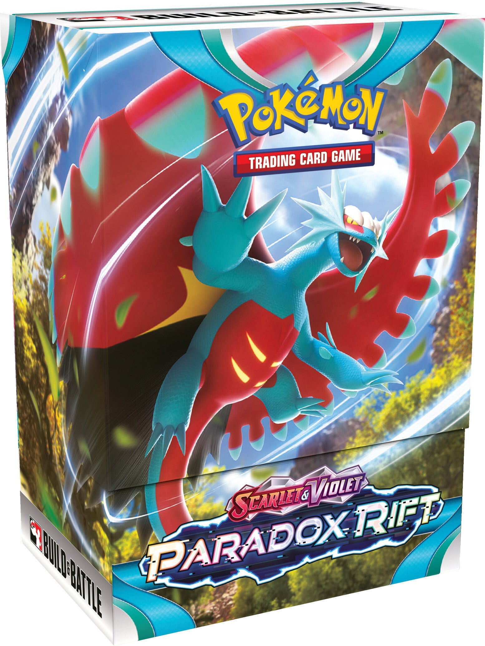 Pokemon: Paradox Rift - Build and Battle Box Pokemon: Paradox Rift - Build and Battle Box