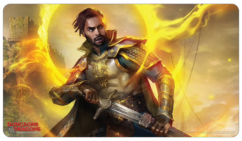 Ultra Pro D&D: Honor Among Thieves featuring Rege-Jean Page Playmat
