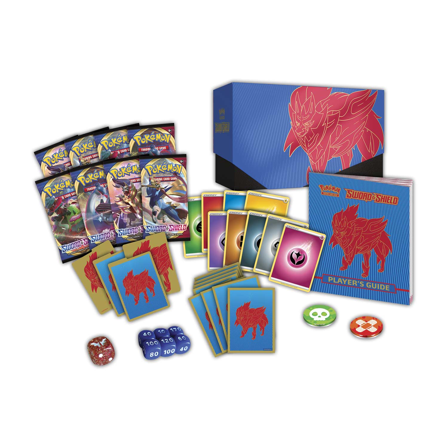 Sword & Shield - Elite Trainer Box (Zamazenta)