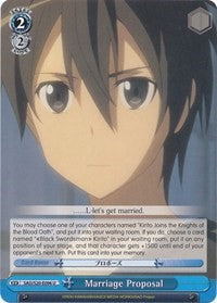 Marriage Proposal (SAO/S20-E096 U) - Sword Art Online