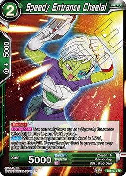 Speedy Entrance Cheelai (Shatterfoil) (BT6-071) [Dragon Brawl] - Josh's Cards