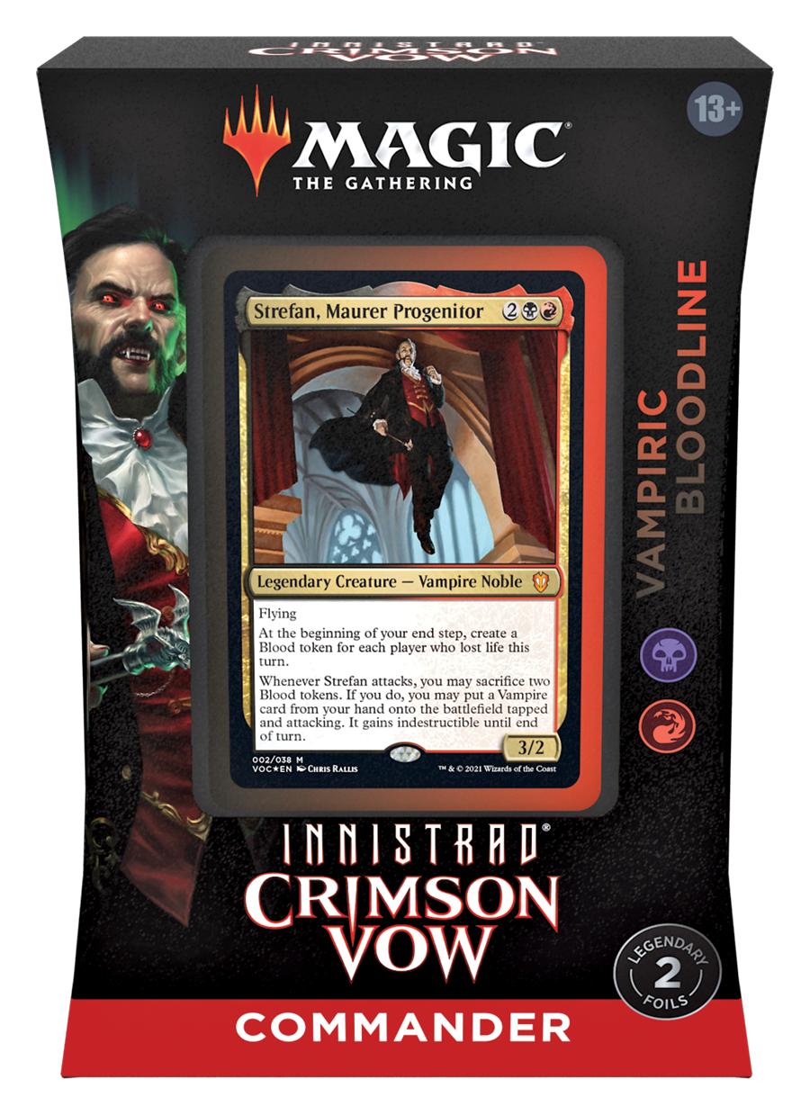 Innistrad: Crimson Vow - Commander Deck Display
