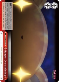 Hunger Overwhelming (CCS/WX01-075 CC) - Cardcaptor Sakura: Clear Card