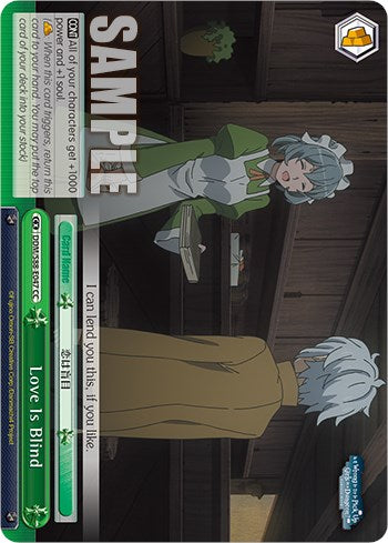 Love Is Blind (DDM/S88-E047 CC) - Is it Wrong to Try to Pick Up Girls in a Dungeon?
