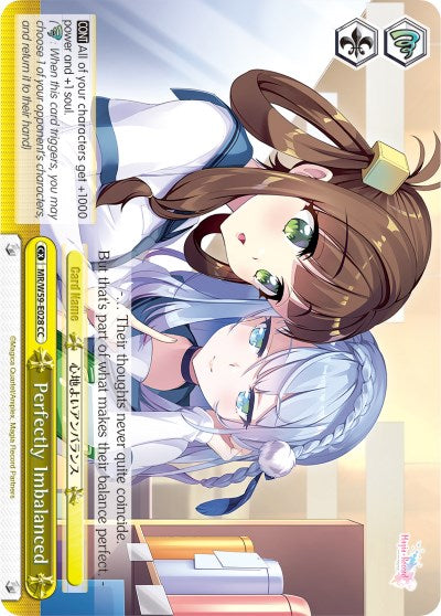 Perfectly Imbalanced (MR/W59-E028 CC) - Magia Record: Puella Magi Madoka Magica [Side Story] (Mobile)