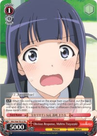 Obvious Response, Mahiru Tsuyuzaki (RSL/S56-TE12 TD) - Revue Starlight