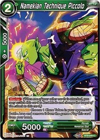 Namekian Technique Piccolo (BT8-049_PR) [Malicious Machinations Prerelease Promos]