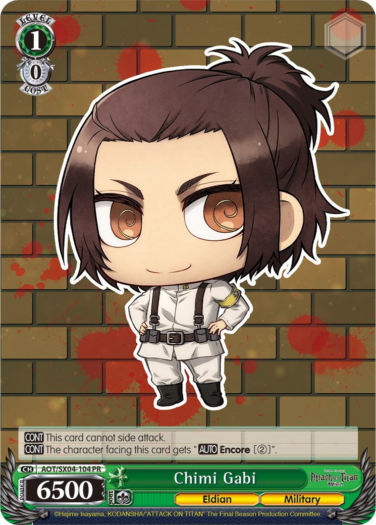 Chimi Gabi (AOT/SX04-104 PR) - Attack On Titan: Final Season