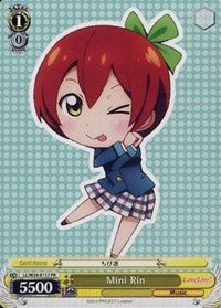 Mini Rin (LL/W24-E117 PR) - Love Live!
