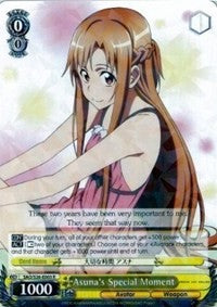 Asuna's Special Moment (SAO/S26-E003 R) - Sword Art Online Vol.2