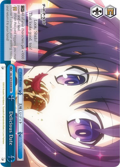 Delicious Date (RRR) (DAL/W79-E099R RRR) - Date A Live