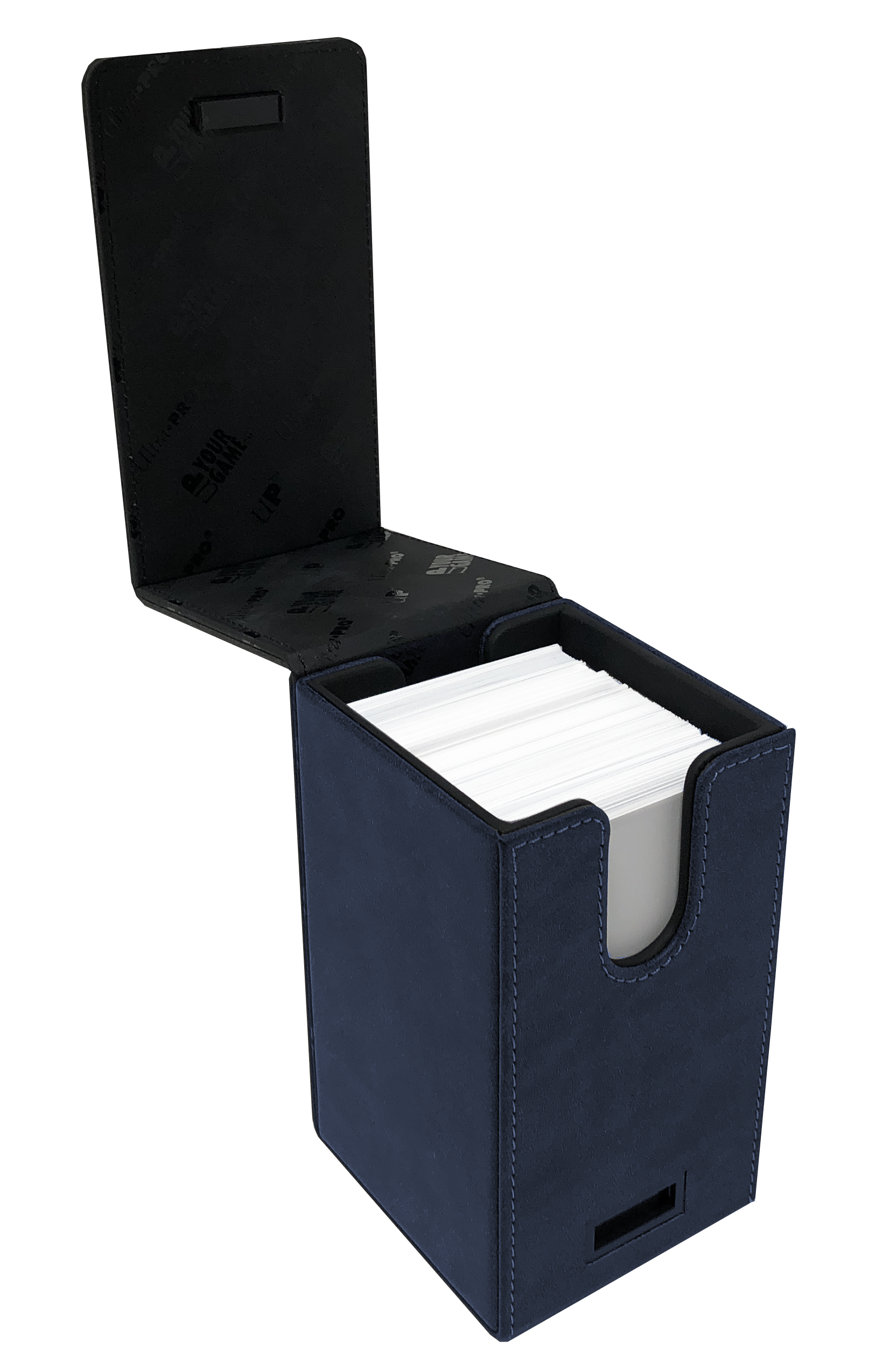 Ultra PRO: Suede Collection - Alcove Flip (Sapphire)