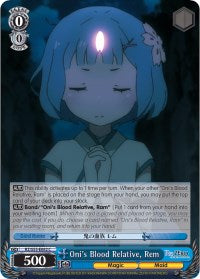 Oni's Blood Relative, Rem (RZ/S55-E082 C) - Re:ZERO Vol.2