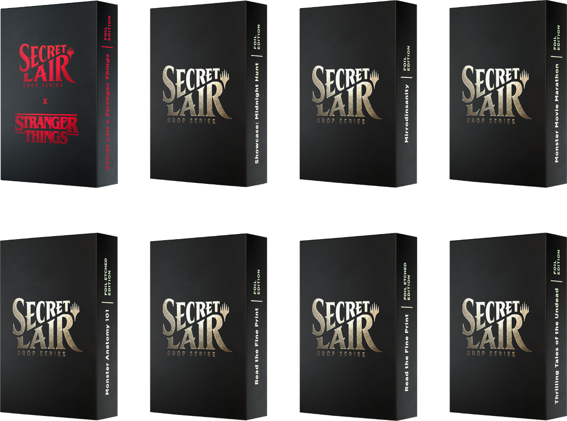 Secret Lair: Drop Series - Ferocious Foil Bundle