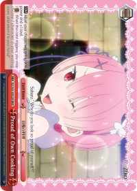 Proud of Own Cooking (RRR) (RZ/S55-E052R RRR) - Re:ZERO Vol.2