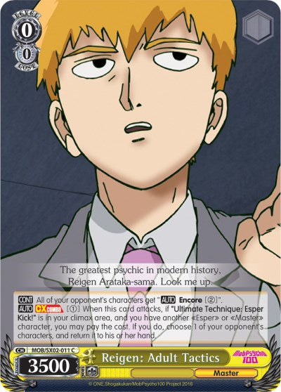Reigen: Adult Tactics (MOB/SX02-011 C) - Mob Psycho 100