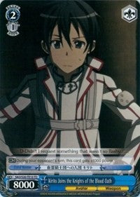 Kirito Joins the Knights of the Blood Oath (TD) (SAO/S20-TE10 TD) - Sword Art Online