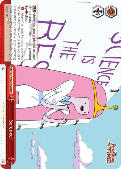 Science! (RRR) (AT/WX02-072R RRR) - Adventure Time